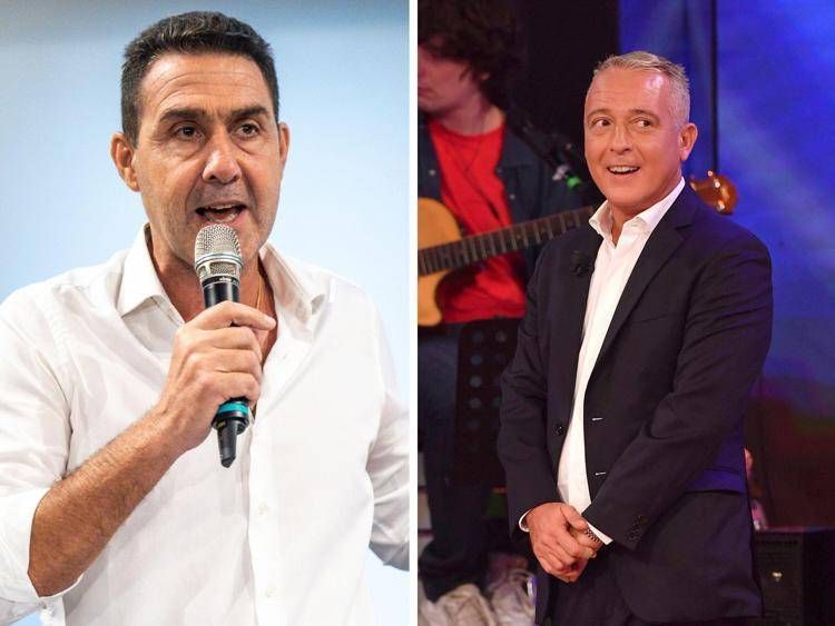 Roberto Vannacci e Pierluigi Diaco