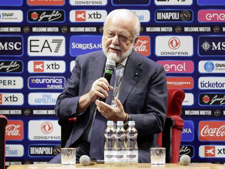 Aurelio De Laurentiis  - Ipa/Fotogramma 