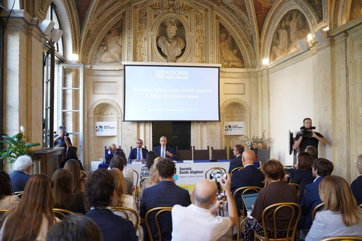 A Roma l'evento Assobibe 'Investire nella crescita: perché superare la Sugar tax'