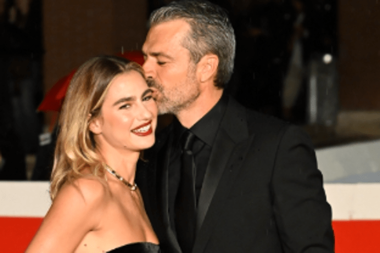 Luca Argentero e Cristina Marino