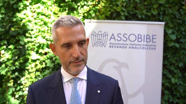Giangiacomo Pierini, presidente Assobibe - (foto Adnkronos)