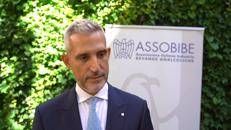 Giangiacomo Pierini, presidente Assobibe - (foto Adnkronos)