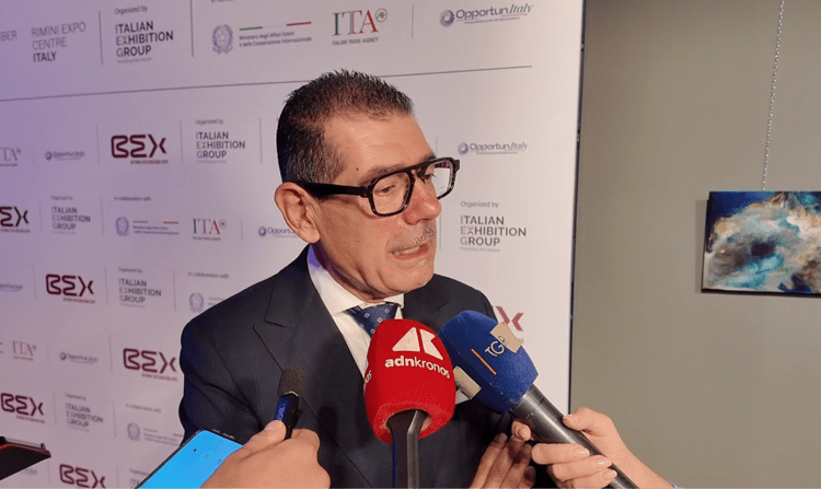 Maurizio Ermeti, presidente di Italian exhibition group - (foto Adnkronos)