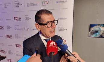 Maurizio Ermeti, presidente di Italian exhibition group - (foto Adnkronos)