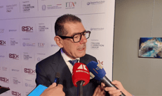 Maurizio Ermeti, presidente di Italian exhibition group - (foto Adnkronos)