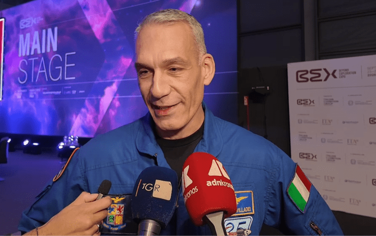 Walter Villadei, pilota e colonnello dell’Aeronautica Militare e ambassador di Bex - (Foto Adnkronos)