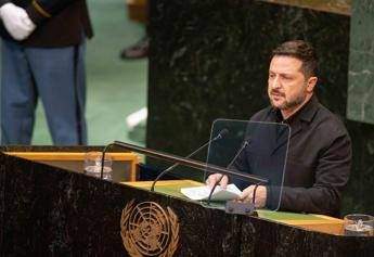 Volodymyr Zelensky all'Onu - Ipa
