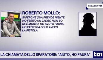 "Ho ferito un ladro, non so se è morto", al Tg1 la telefonata del 35enne che ha sparato a Cuneo