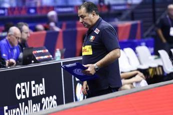 Europei pallavolo, Italia ko al 5° set con la Finlandia: azzurri fuori ai quarti di finale