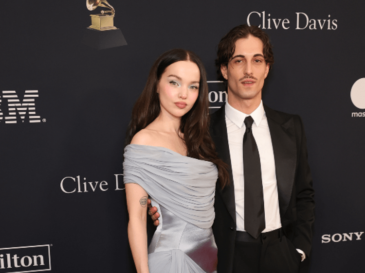 Dove Cameron e Damiano David - fotogramma/ipa