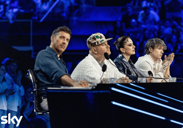 X Factor - Ph. Virginia Bettoj