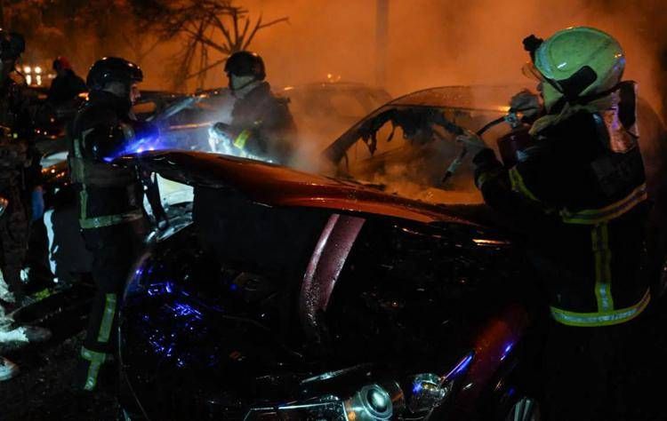 Attacco missilistico su Kiev