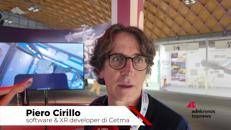 Bex: Cetma porta i visitatori dentro la Stazione spaziale internazionale