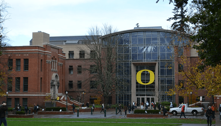 Università dell'Oregon - (Wikimedia)