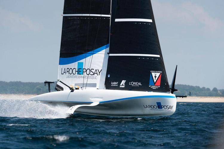 America's Cup, K-Way conferma partnership con La Roche-Posay Racing Team