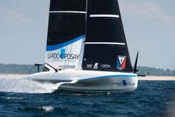 America's Cup, K-Way conferma partnership con La Roche-Posay Racing Team