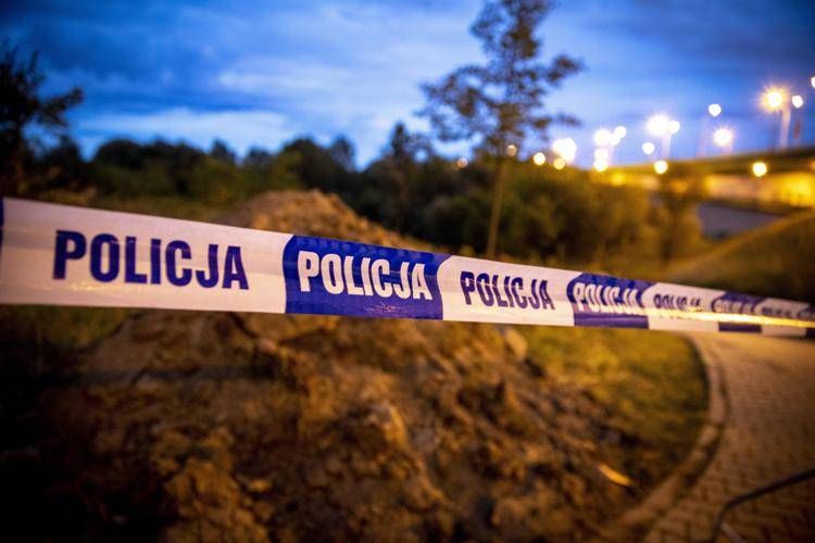 Nastro polizia Polonia - (Ipa)