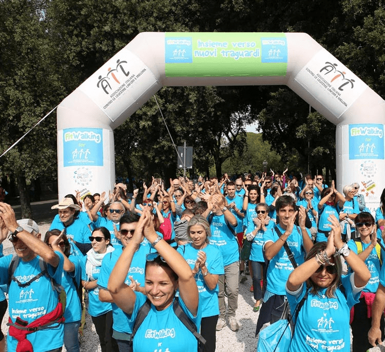 La scorsa edizione - fitwalking.ail.it