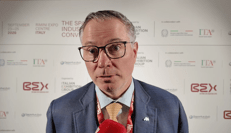 Jonathan W. Cirtain, ceo e presidente di Axiom Space - (foto Adnkronos)