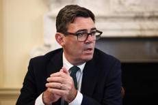 Andy Burnham - Ipa/Fotogramma 