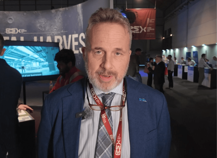 Luca Nardi, ricercatore del Laboratorio Agricoltura 4.0 di Enea - (foto Adnkronos)