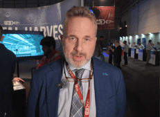 Luca Nardi, ricercatore del Laboratorio Agricoltura 4.0 di Enea - (foto Adnkronos)