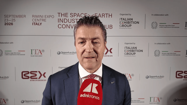 Tommaso Ghidini, dell’Agenzia spaziale europea - (foto Adnkronos)