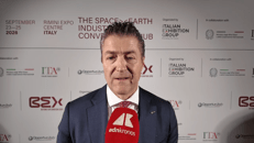 Tommaso Ghidini, dell’Agenzia spaziale europea - (foto Adnkronos)