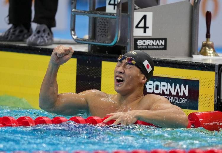 Nuoto, primato mondiale nei 200 rana del giapponese Shin Ohashi