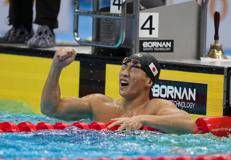 Nuoto, primato mondiale nei 200 rana del giapponese Shin Ohashi