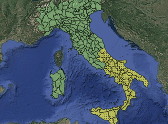 Maltempo, allerta meteo gialla per temporali venerdì 25 settembre: le regioni a rischio