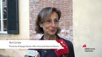 Università, Cartabia (Bocconi): 