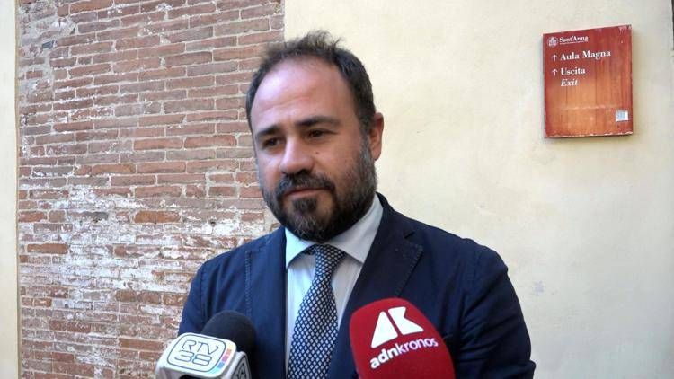 Nicola Vitiello, rettore della Scuola Superiore Sant’Anna di Pisa - (foto Adnkronos)
