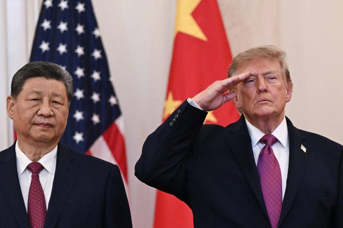 Trump Welcomes Xi Jinping at the White House as TV Networks Stay Away