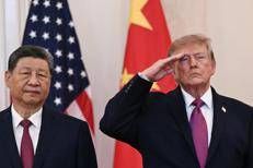 Xi Jinping e Donald Trump - (Afp)
