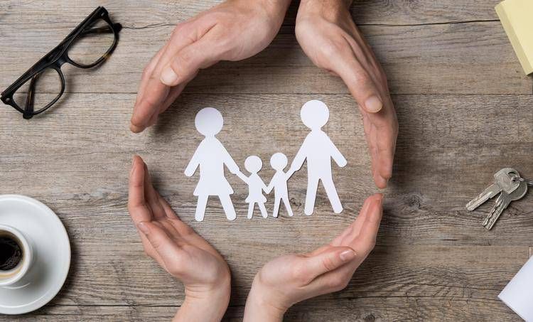 Un'immagine relativa alla famiglia