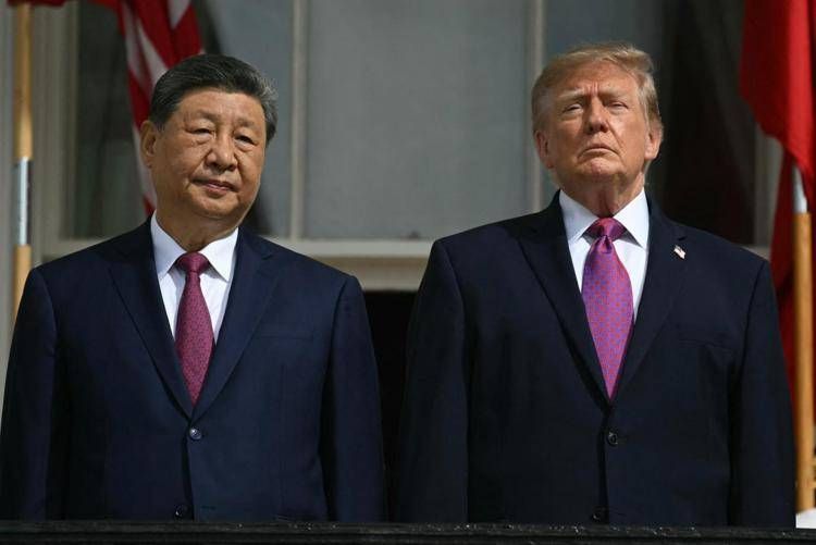 Xi Jinping e Donald Trump - (Afp)