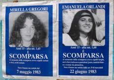 Mirella Gregori ed Emanuela Orlandi