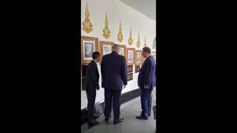 Trump sfotte Biden e Xi ride, il 'retroscena' alla Casa Bianca - Video