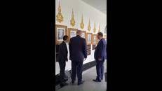 Trump sfotte Biden e Xi ride, il 'retroscena' alla Casa Bianca - Video
