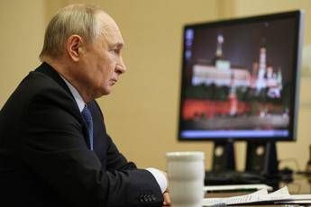 Vladimir Putin - (Afp)