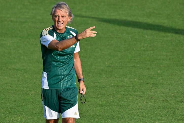 Roberto Mancini - Ipa/Fotogramma