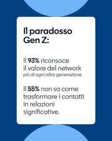 Il paradosso del networking in Italia, l'82% dei lavoratori lo ritiene cruciale ma fatica a coltivarlo