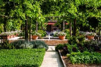 (Orto Giardino del Convento della Chiesa del Santissimo Redentore alla Giudecca - Ufficio stampa Venice Gardens Foundation)