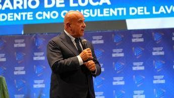 De Luca (Consulenti): "Balzo lavoro autonomo è territorio che investe su proprie capacità"