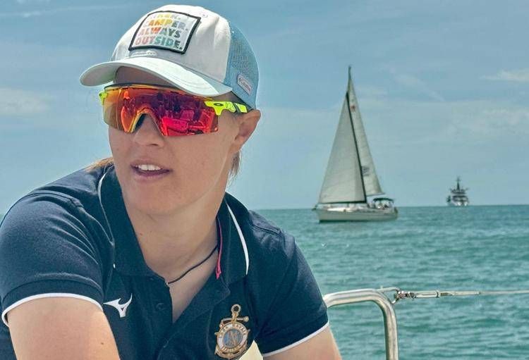 Giulia Fava, vincitrice della Women’s America’s Cup con Luna Rossa nel 2024  - (Foto Ufficio stampa)