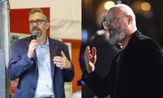 Matteo Lepore e Stefano Bonaccini - (Facebook)