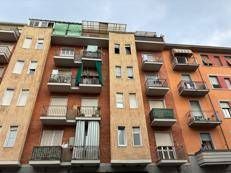 Il luogo del ritrovamento del cadavere a Torino