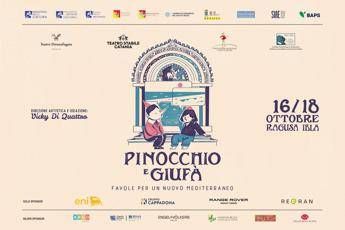 Pinocchio incontra Giufà: a Ragusa Ibla tre giorni di teatro, arte e cultura per un 'Nuovo Mediterraneo'