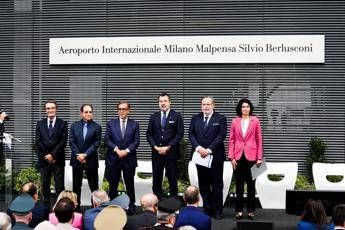 Aeroporto di Malpensa intitolato a Silvio Berlusconi. La figlia Marina: "Non c'è nome migliore del suo"